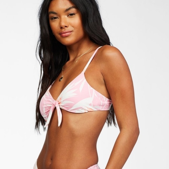 Billabong Other - Billabong Women's Another Paradise Knot Trilet Bikini Top
